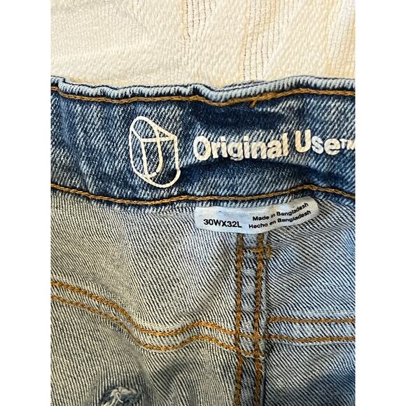 Original Use Straight Fit Jeans Mens 30x32 - Picture 4 of 4